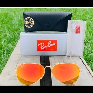 Rayban authentic.